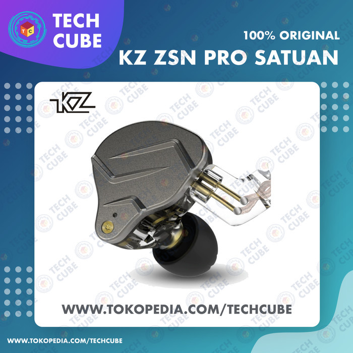 Kz Zsn Kz Zsn Pro Replacement Satuan Earphone Kiri Dan Kanan