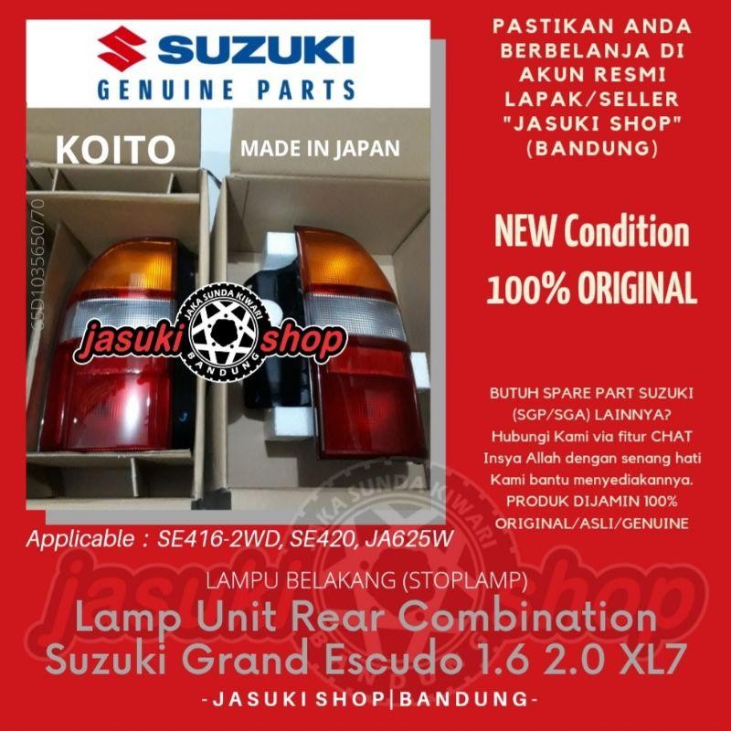 Tail Light Lampu Belakang Stoplamp Stop Lamp Suzuki Grand Escudo 1.6 2.0 2.5 V6 Xl7 Xl 7  Se416-2Wd 