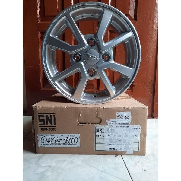Velg Great New Xenia 2019 2020 2021 Ori