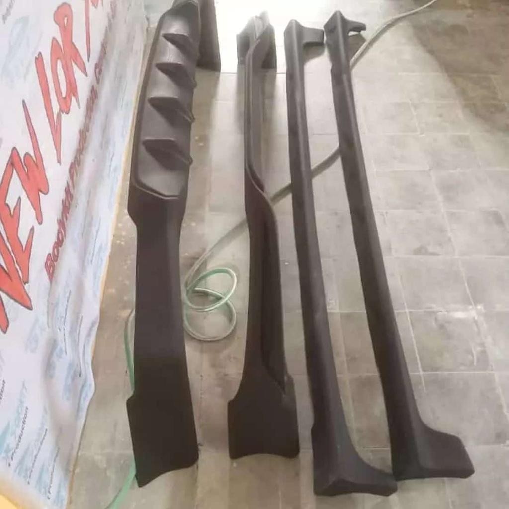 Bodykit All New Ertiga 2018 Aksesoris Eksterior Mobil