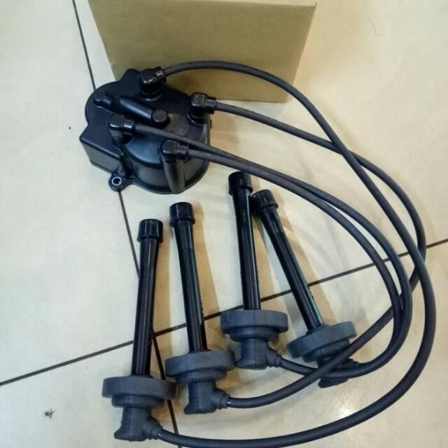 Kabel Busi + Cap Kap Delko Delco Corona Twincam 2000 Cc St171 Original