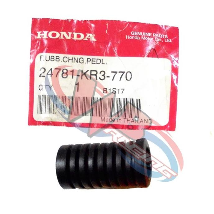 Ready Stock Sparepart Cbr: Karet Operan Gigi Persneling Dpn Cbr 150/Cbr250 Ori