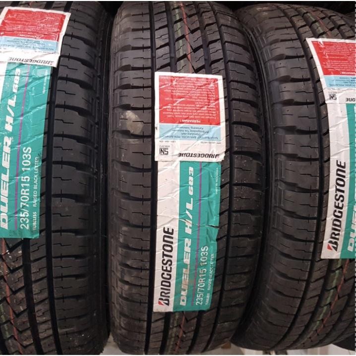 Ban Mobil Bridgestone Dueler D683 235/70 R15