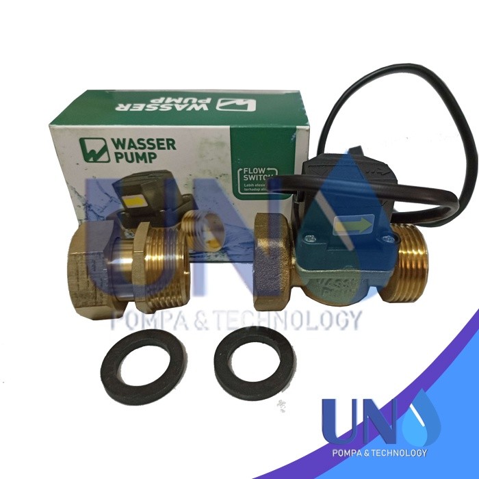 Otomatis Flow Switch Control Pompa Air Wasser PB 218 EA