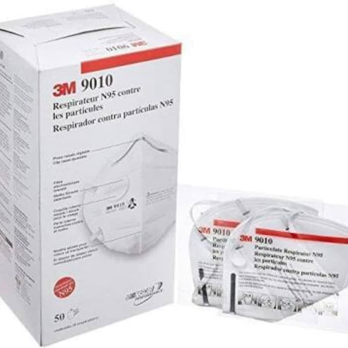 Murah Masker Respirator 3M N95 9010 Non COD