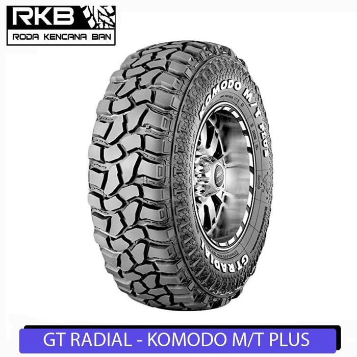 Gt Radial Savero Komodo Mt Plus Size 235/75 R15 Ban Mobil Offroad Feroza Taft