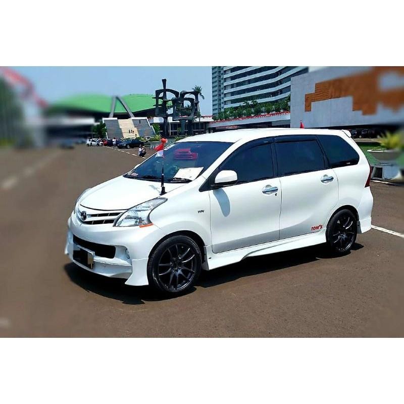 Aksesoris Mobil Bodykit Avanza Tom'S Tahun 2012 2013 2014 Ongkir Paling Murah Lebay