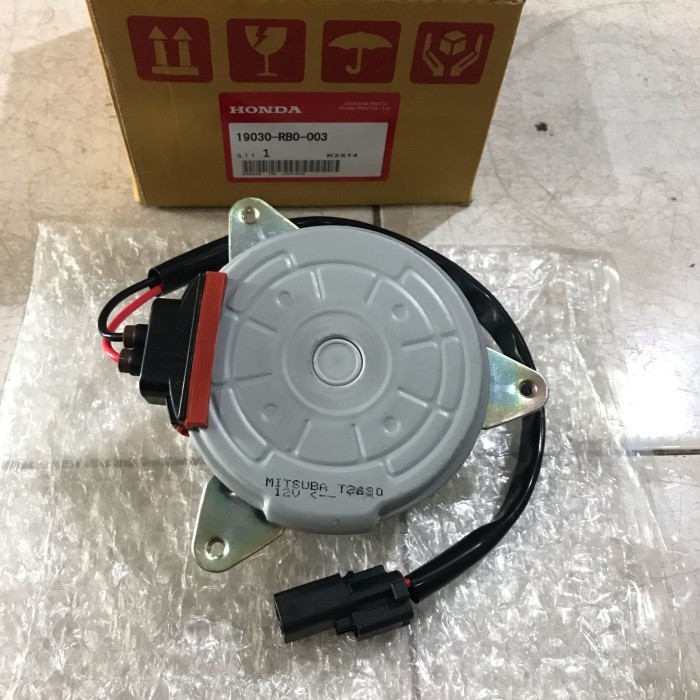 Motor Fan Radiator Honda Brio 2013-2016 Mitsuba