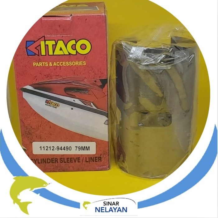 Liner Furing Untuk Mesin Tempel Suzuki 40Pk Murah