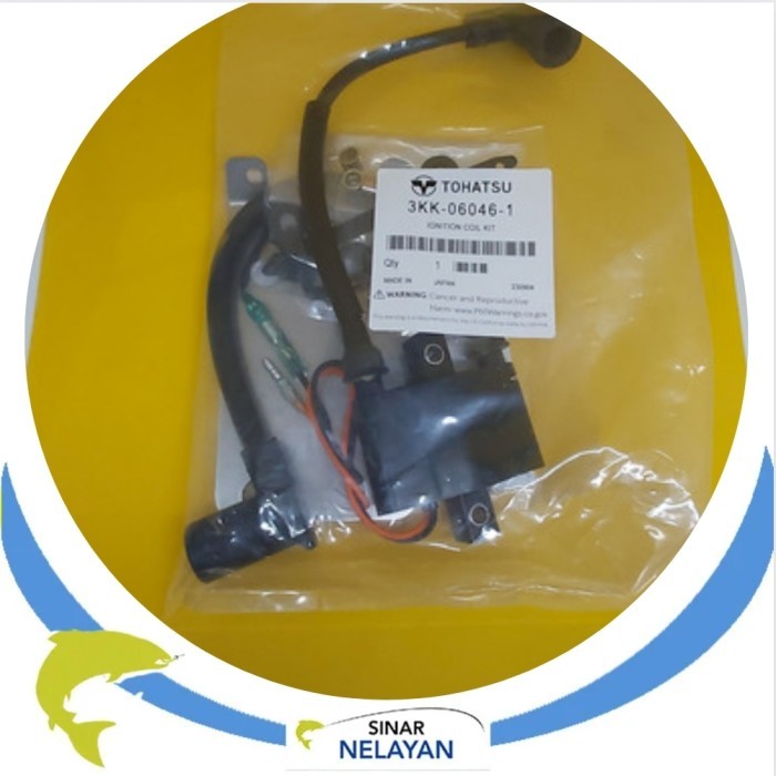 Ignition Coil Mesin Tempel Tohatsu 30Pk. Asli Murah