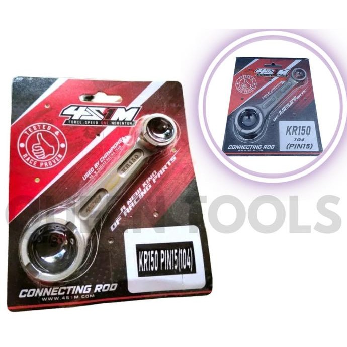 Stang Seher Ninja R RR ZX 150 2T Forged 4S1M Pin 15 Pen 15 Original
