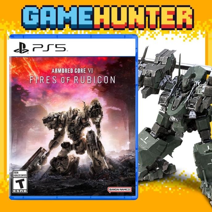Produk Baru!! PS5 Armored Core VI Fires of Rubicon / Armored Core 6