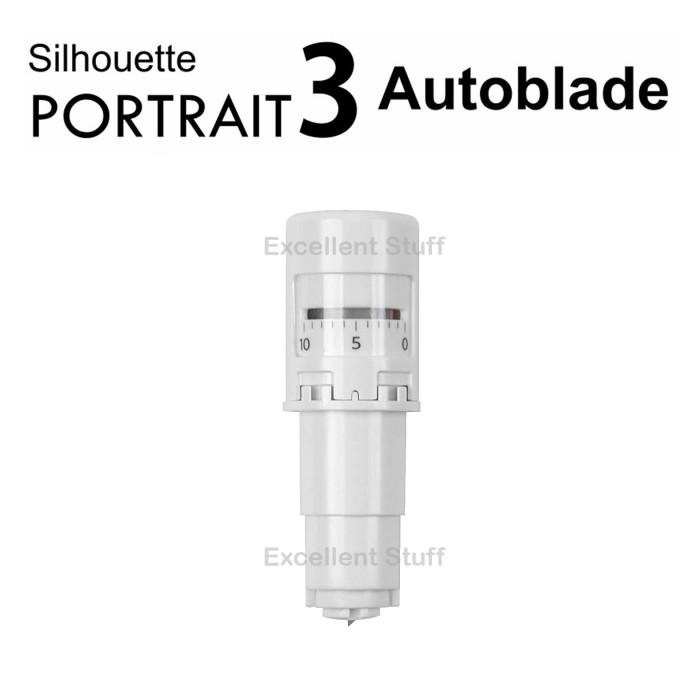 

Pisau Portrait 3, Cameo 4 Auto Blade Autoblade Silhouette Original