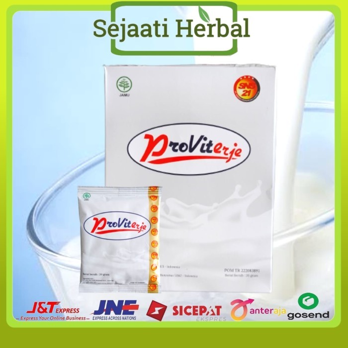 

Susu kambing etawa provit 50 sachet TERBAIK