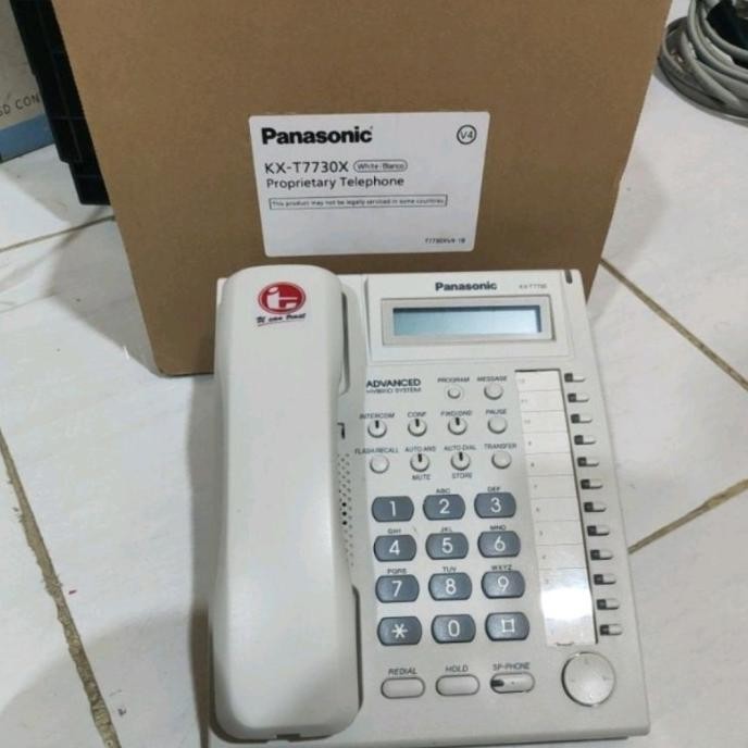 Telepon Kx T7730 Panasonic