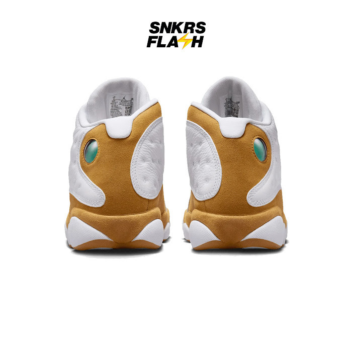 NIKE 13 Retro White Wheat (2023) Sepatu Sneakers Pria - 414571171 - Size 43