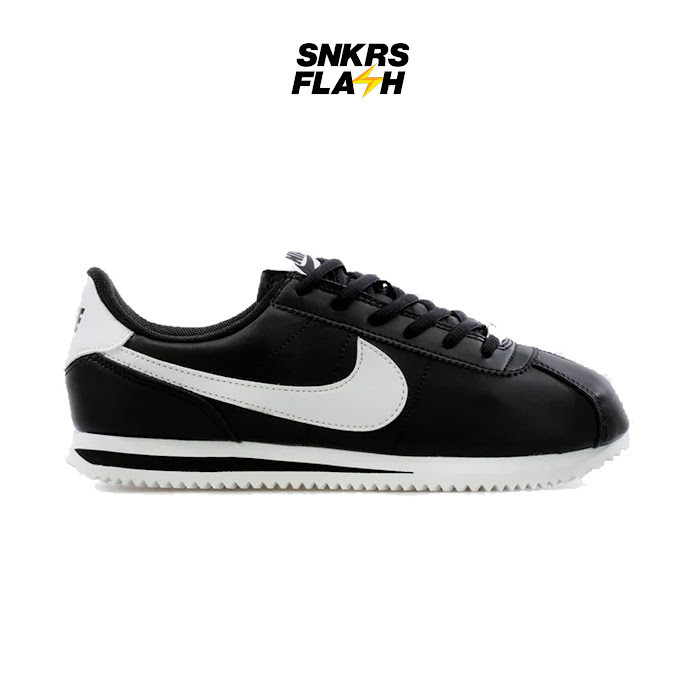 NIKE Cortez Textile Black White Sepatu Sneakers Pria - HF0263001 - Size 46