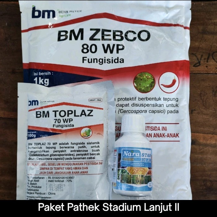 Fungisida Obat Patek Antraknosa Untuk Tanaman Cabe Murah