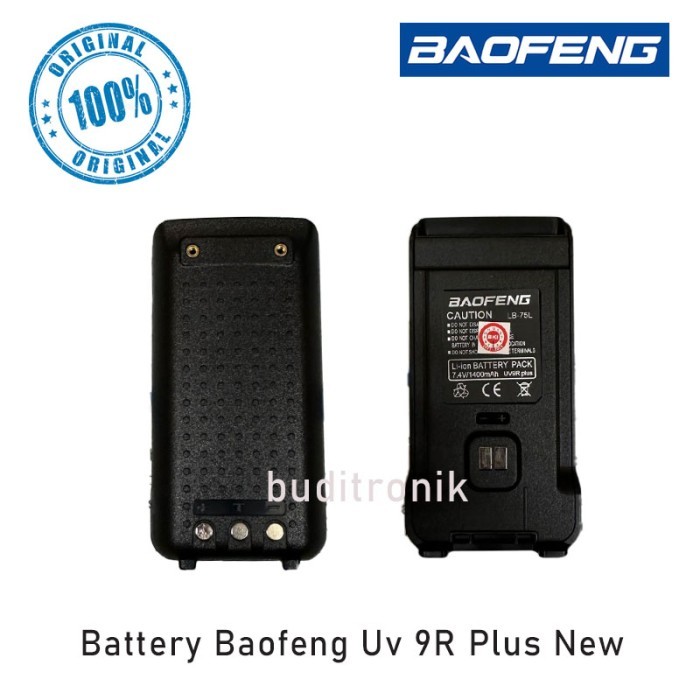 Battery BAOFENG UV-9R Plus NEW / Baterai Baofeng Uv 9R PRO