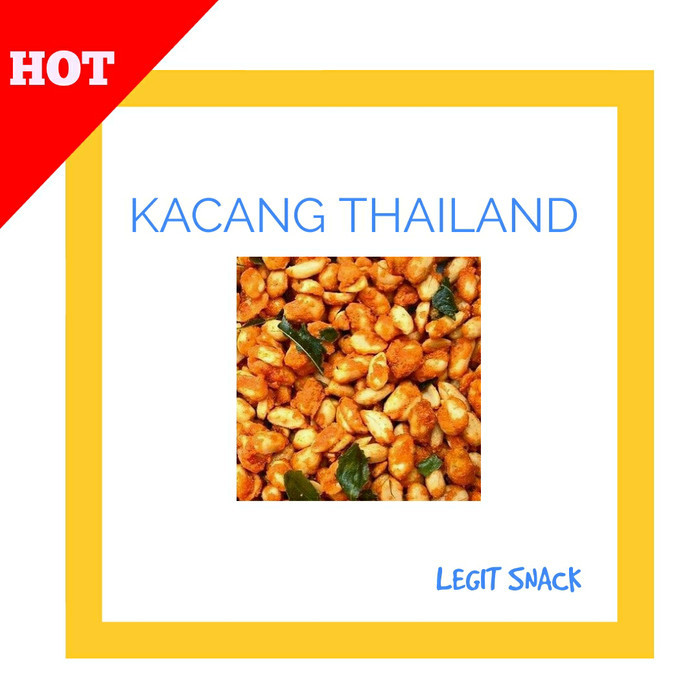 

KACANG THAILAND 1 KG CUCI GUDANG