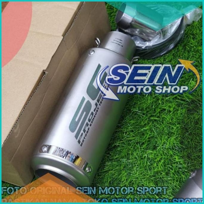 knalpot Sc Project S1 Import Grade Ori (Slencer Only) 07D35Z4 ready to