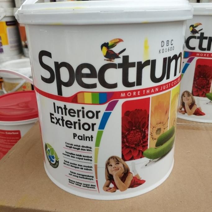 :<:<:<:<] Cat Tembok Spectrum Putih