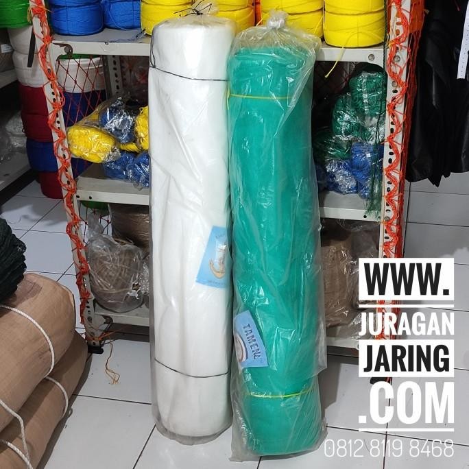 Waring Kasa Hijau / insect net per roll