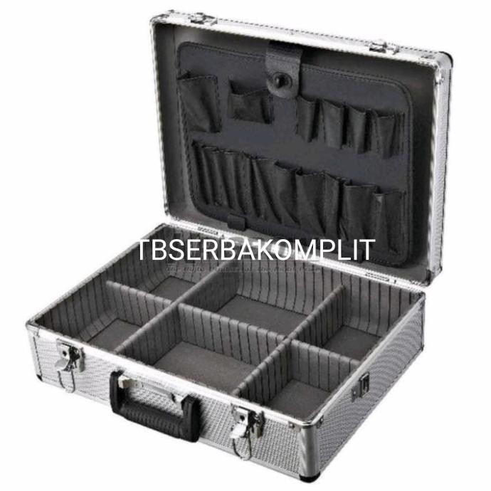 TOOLBOX 20IN KOPER KOTAK PERKAKAS MEKANIK ALUMUNIUM KRISBOW 10010396