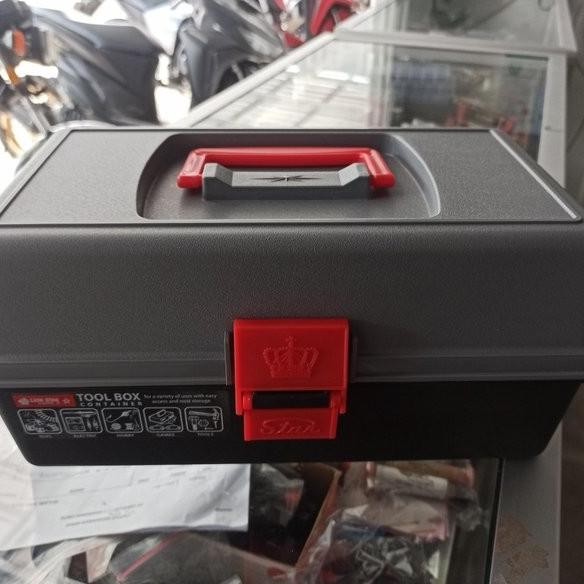 tool box toolbox tingkat lipat tebal tamiya tool set box Lrs