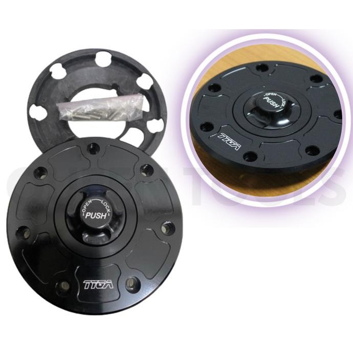 Tutup Tangki Tyga Ninja 150 Fuel Cap TYGA Ninja 150R RR Original