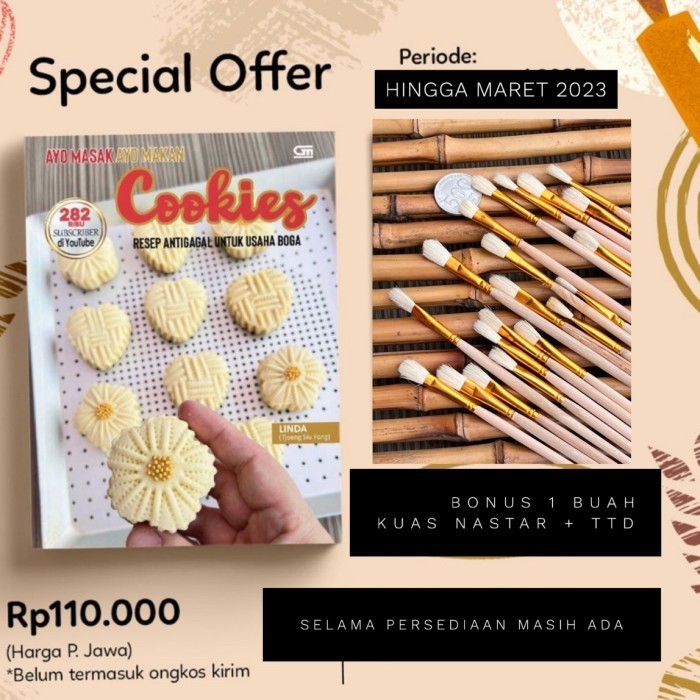 Buku Ayo Masak Ayo Makan + Ttd