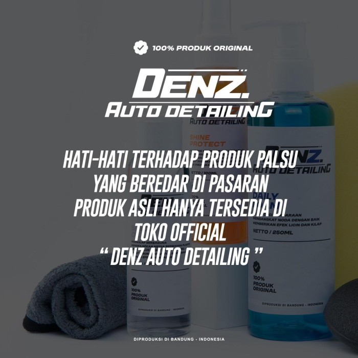 ORI ENGINE DEGREASER 250ML PEMBERSIH KERAK MESIN DENZ AUTO DETAILING