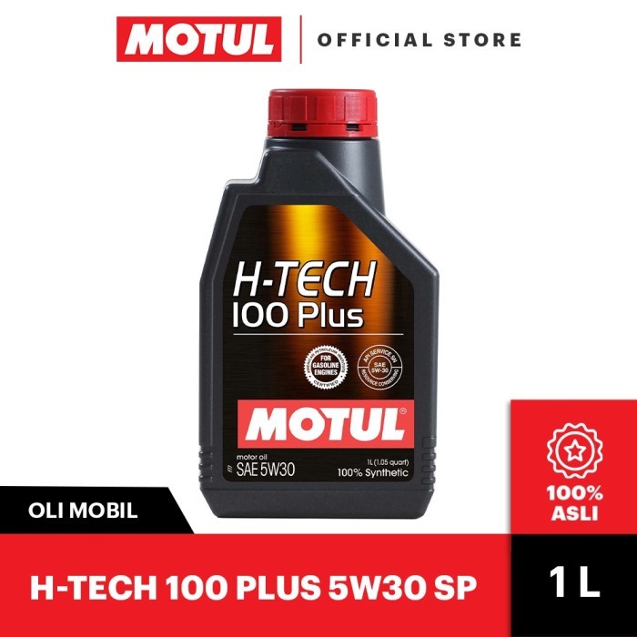 Oli Motul H-Tech 100 Plus SAE 5w30 (1L) - Original