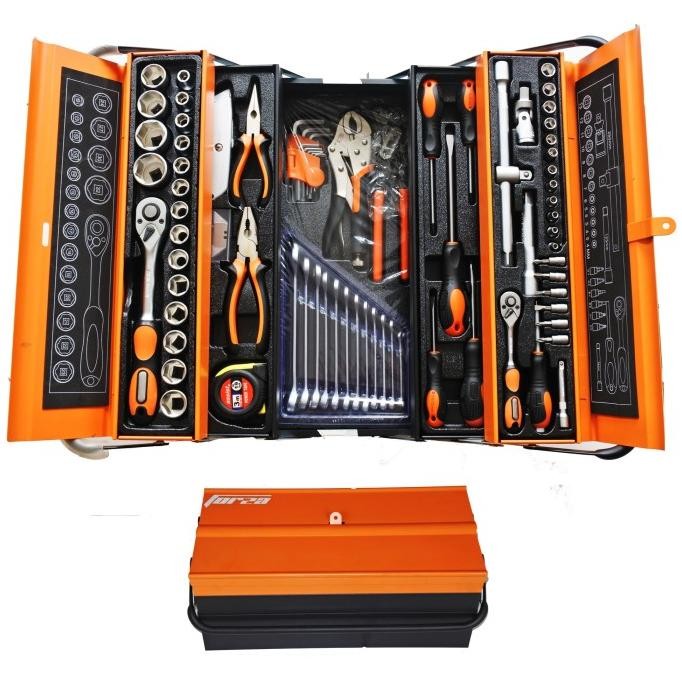 Toolset|Toolbox CRV 85 pcs / Toolset CRV-85