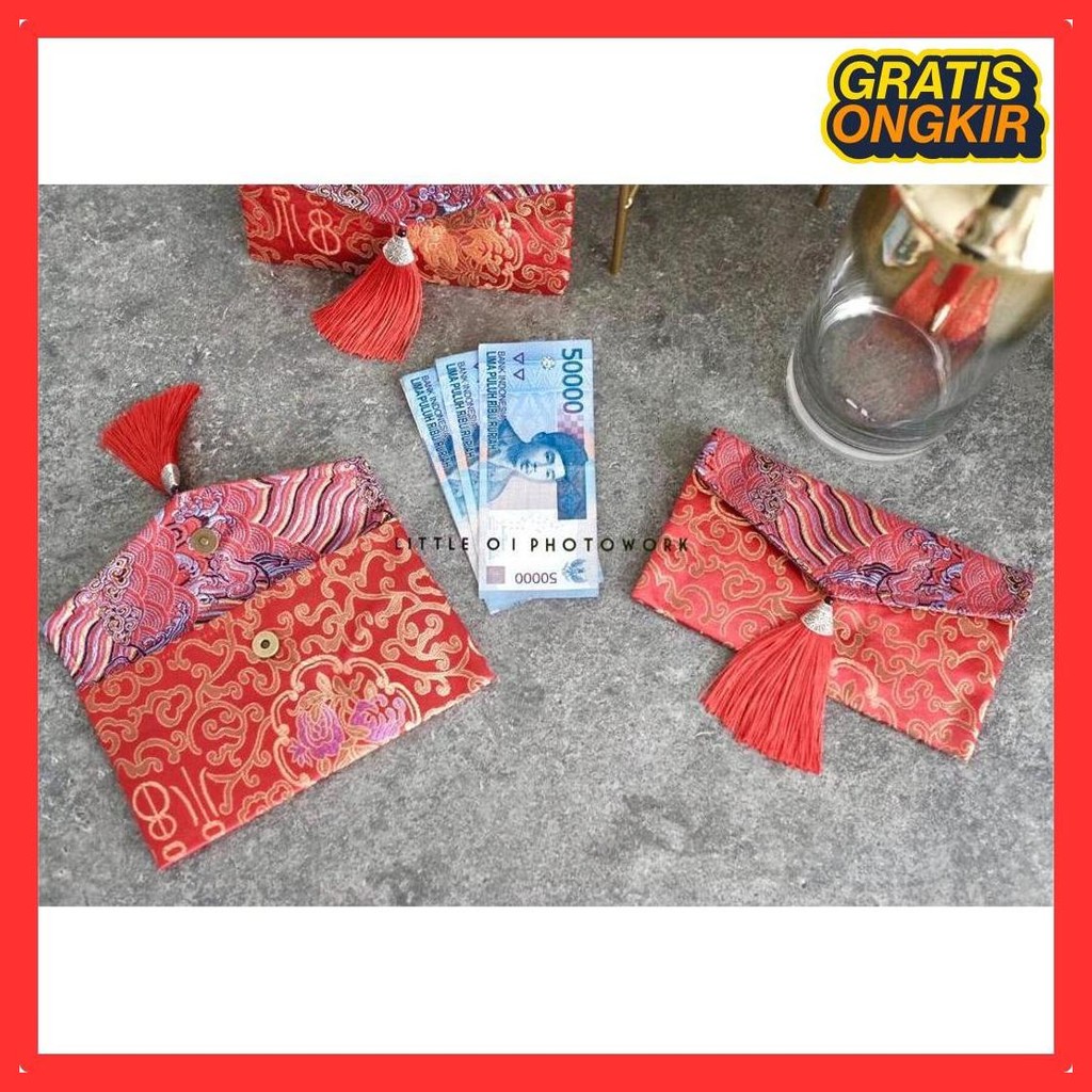 

Angpao Kain 2025 Angpao Premium 2025 Premium Hongbao Angpao Kain Angpao Sangjit Angpao Orang Tua Limited Edition