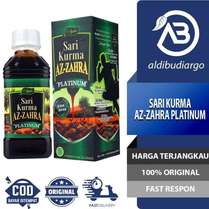 

Baru Sari Kurma Az Zahra Platinum Original