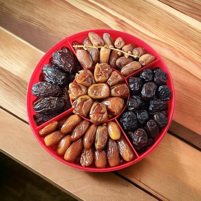 

Baru Kurma Mix Kemasan Hampers Premium Quality