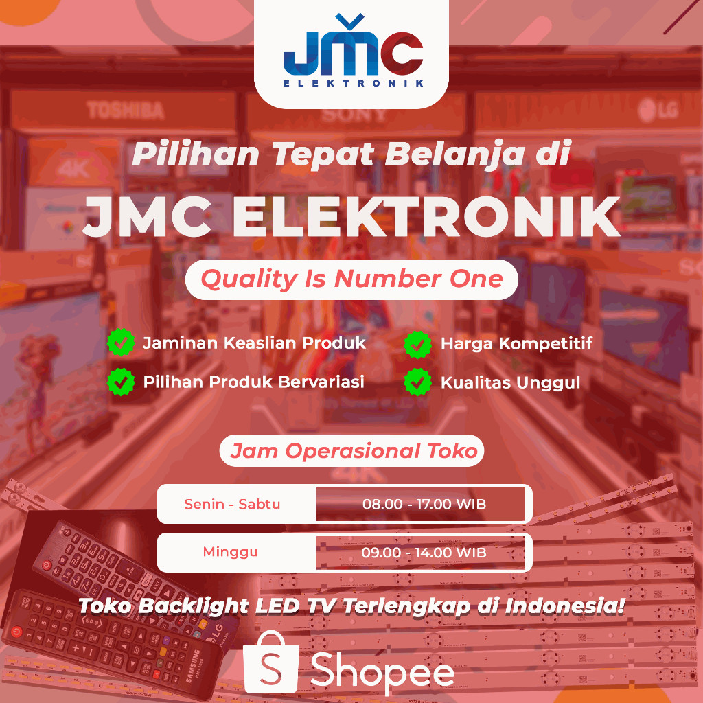 Backlight TV SHARP 4T-C70AL1X 4T-C70AH1X 4T-C70BK1X