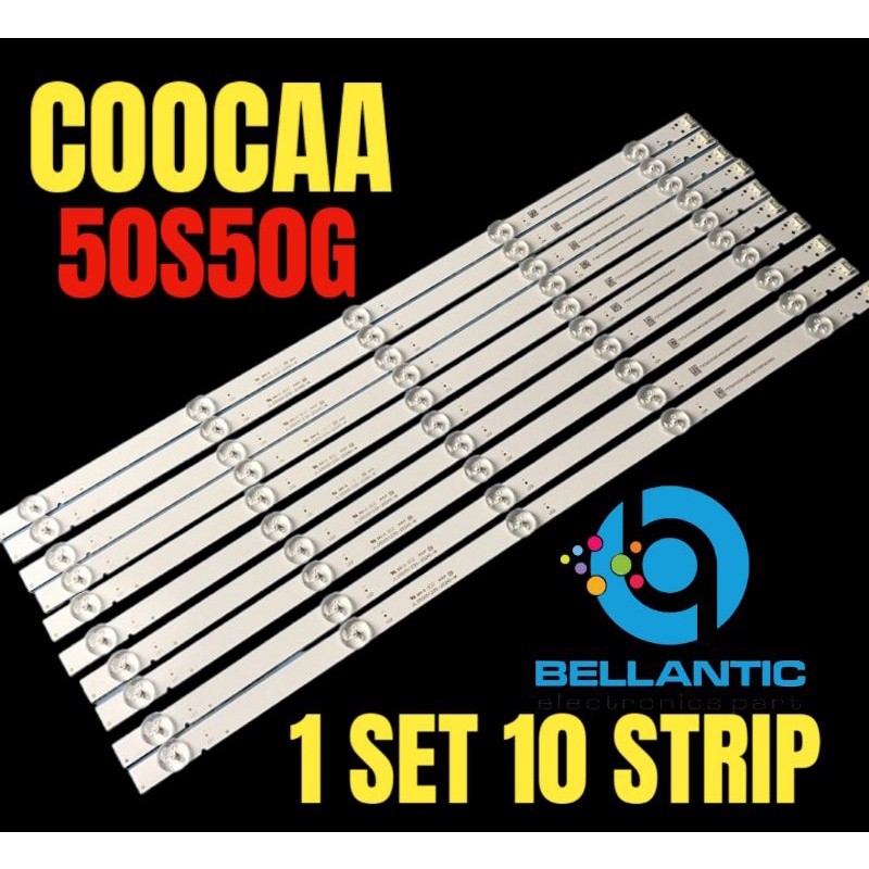 BACKLIGHT TV LED COOCAA 50 INCH 50S50G BACKLIGHT TV LED COOCAA