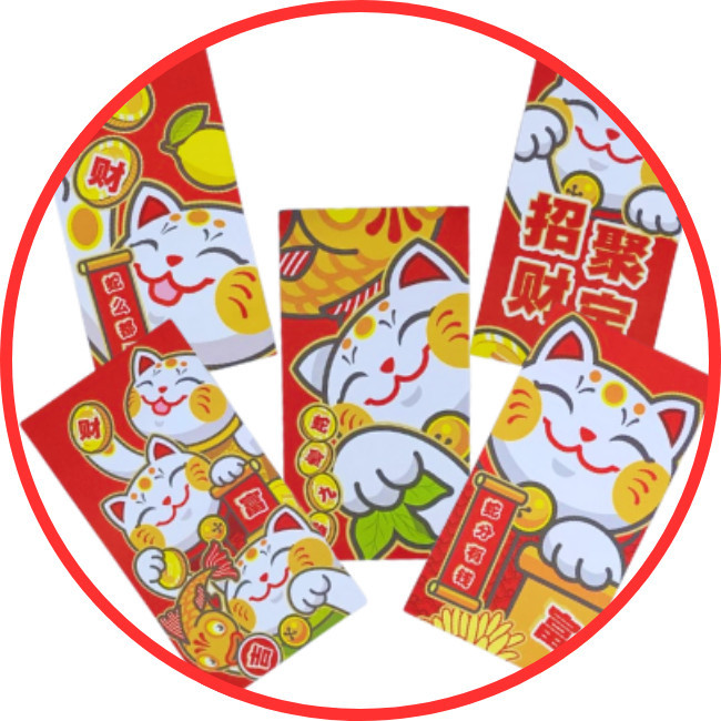 

Yeos Angpao Lucky Cat 1Lembar