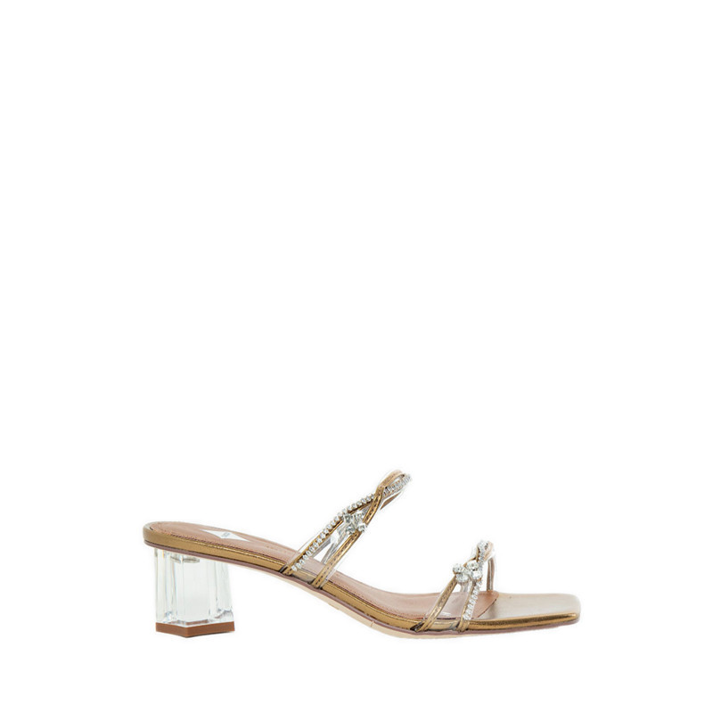 Staccato EBI60-251 Sandal Heels - Bronze Gold
