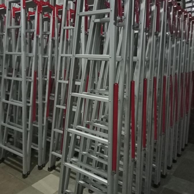 Tangga Lipat Aluminium 175 Cm