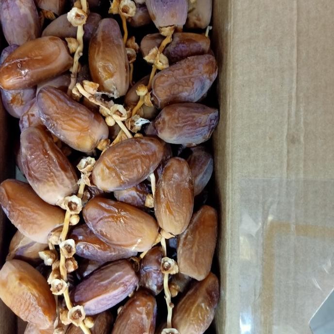 

Baru Kurma Tangkai Tunisia 500Gr Kemasan Dus