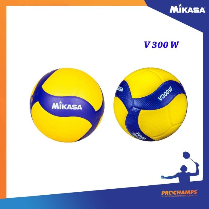 MIKASA BOLA VOLLY VOLI MIKASA V 300 W ORIGINAL