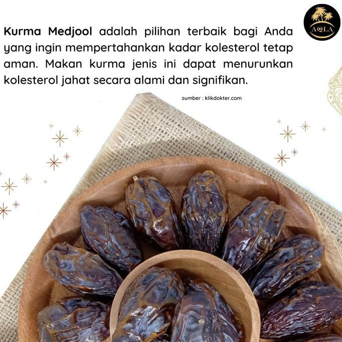

Baru Kurma Medjool Palestina (Asli)