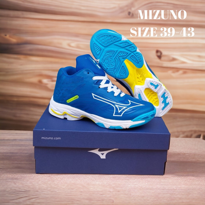 sepatu olahraga sepatu volly sepatu Mizuno sepatu basket sepatu pria