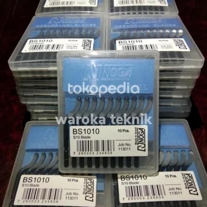 

Pisau Noga Deburring Blades..Harga Untuk 1Box Isi 10Pcs High Quality