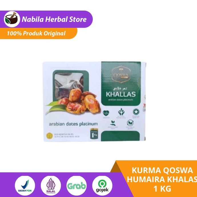 

Baru Kurma Khalas Humaira - Kurma Khalas Import Humaira - 1 Kg