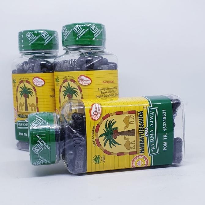 

Baru Habbatussauda Kurma Ajwa 120