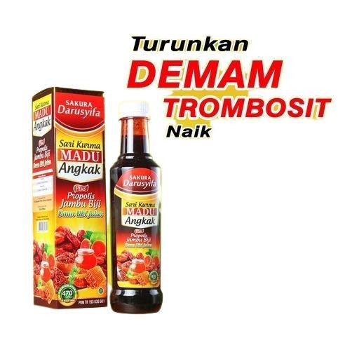 

Baru Sari Kurma Madu Angkak Darusyifa 470Gr Plus Propolis Daun Ubi Jalar Ja